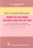 Ebook Hỏi và đáp môn học Đường lối cách mạng của ĐCS Việt Nam - NXB Chính trị Quốc gia