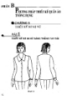 Phương pháp thiết kế quần áo thông dụng: Thiết kế sơ mi nữ dáng thẳng tay dài