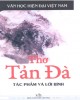 Ebook Thơ Tản Đà - Tác phẩm và lời bình: Phần 1