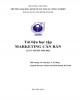 Tài liệu học tập Marketing Căn bản: Phần 1