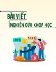 Ảnh hưởng của truyền miệng trực tuyến và tiếp thị mạng xã hội đến ý định mua hàng