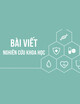 Áp lực của các bên liên quan và đổi mới sáng tạo sinh thái của doanh nghiệp dệt may Việt Nam: Vai trò của danh tiếng doanh nghiệp và áp lực từ thị trường quốc tế