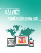 Ảnh hưởng của định hướng tiếp thị xanh đến hành vi khách hàng - Một nghiên cứu trong lĩnh vực bất động sản tại Việt Nam