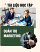 Tài liệu học tập Quản trị marketing